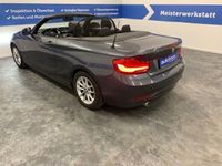 gebraucht BMW 218 218 Baureihe 2 Cabrio d Advantage