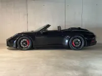 Neu Porsche 911 Carrera GTS 541 PS (397 kW) 2026 Tiefschwarzmetallic Cabrio