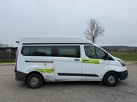 Gebraucht Ford Transit 101 PS (74 kW) 2015 Weiß Kombi