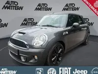 Gebraucht Mini Cooper S Cabriolet 184 PS (135 kW) 2013 Eclipse grey metallic (metallic) Cabrio
