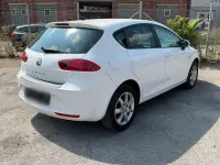 Gebraucht Seat Leon 105 PS (77 kW) 2010 Weiß Kleinwagen