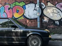 Gebraucht BMW 318 Shadowline 118 PS (86 kW) 1991 Schwarz Cabrio