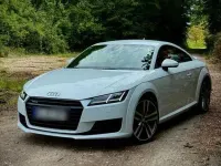 Gebraucht Audi TT Ambiente 230 PS (169 kW) 2015 Weiß Coupé