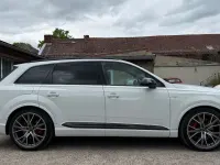 Używany Audi SQ7 Ambiente 435 KM (319 kW) 2017 Biały SUV