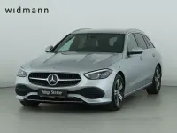 Gebraucht Mercedes C220 Avantgarde 200 PS (147 kW) 2022 Metalliclack hightechsilber Kombi