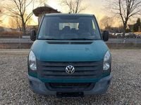 Gebraucht VW Crafter 163 PS (119 kW) 2012 Grün Van