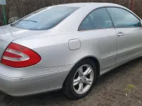 Gebraucht Mercedes CLK240 170 PS (125 kW) 2003 Silber Coupé