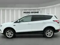 Gebraucht Ford Kuga Titanium 150 PS (110 kW) 2018 Weiß SUV