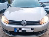 Gebraucht VW Golf VI Style 140 PS (102 kW) 2011 Silber Kleinwagen