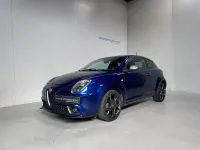 Gebraucht Alfa Romeo MiTo 77 PS (56 kW) 2017 Blau Kleinwagen