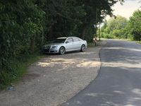 Usata Audi A8L 450 CV (330 kW) 2009 Argento Berlina