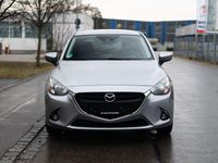 Gebraucht Mazda 2 Exclusive-Line 75 PS (55 kW) 2015 Silber Limousine