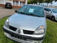 Gebraucht Renault Clio 58 PS (42 kW) 2006 Silber Kleinwagen