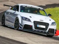 Gebraucht Audi TT RS Basis 510 PS (375 kW) 2012 Grau Coupé