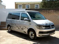 Gebraucht VW T6 204 PS (150 kW) 2017 Silber Van
