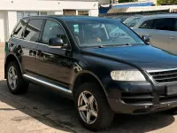 Gebraucht VW Touareg 2004 Schwarz SUV