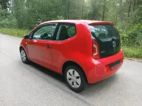 Gebraucht VW up! 60 PS (44 kW) 2012 Rot Kleinwagen