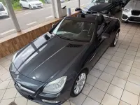 Gebraucht Mercedes SLK250 204 PS (150 kW) 2015 Grau Cabrio