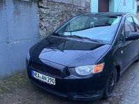 Gebraucht Mitsubishi Colt 75 PS (55 kW) 2012 Schwarz Kleinwagen