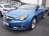 Gebraucht Opel Cascada Innovation 170 PS (125 kW) 2016 Blau Cabrio