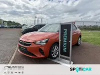 Gebraucht Opel Corsa Edition 75 PS (55 kW) 2022 Power orange/dynamik orange Kleinwagen