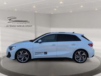 Gebraucht Audi A3 S-Line 150 PS (110 kW) 2026 Weiß (gletscherweiß metallic) Limousine