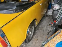 Gebraucht Trabant 601 26 PS (19 kW) 1986 Gelb Cabrio