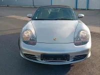 Gebraucht Porsche Boxster S 260 PS (191 kW) 2004 Silber Cabrio