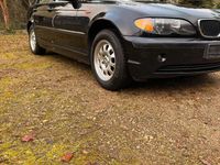 Gebraucht BMW 316 122 PS (89 kW) 2003 Schwarz Kombi