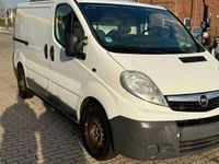 Gebraucht Opel Vivaro 90 PS (66 kW) 2012 Weiß Van / Kleinbus