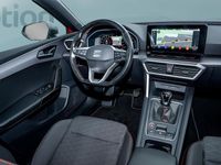 Używany Seat Leon FR 150 KM (110 kW) 2022 Czerwony Hatchback