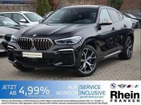 Gebraucht BMW X6 M50 Performance 530 PS (389 kW) 2023 Schwarz SUV