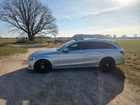 Gebraucht Mercedes C220 170 PS (125 kW) 2016 Silber Kombi