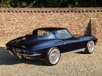 Gebraucht Corvette Stingray 1964 Blau Coupé
