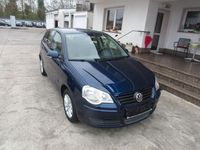 Gebraucht VW Polo Trendline 64 PS (47 kW) 2007 Blau Kleinwagen