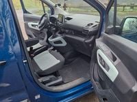 Gebraucht Citroën Berlingo Feel 131 PS (96 kW) 2019 Blau Van / Kleinbus