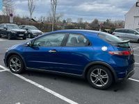 Gebraucht Honda Civic 100 PS (73 kW) 2011 Blau Limousine