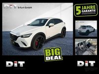 Gebraucht Mazda CX-3 Prime-Line 120 PS (88 kW) 2018 Arctic white SUV