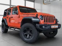 Gebraucht Jeep Wrangler Rubicon 200 PS (147 kW) 2019 Punkn (orange) metallic SUV