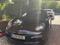 Gebraucht Porsche Boxster 256 PS (188 kW) 2010 Blau Cabrio