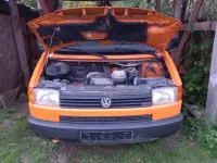 Gebraucht VW T4 68 PS (50 kW) 1995 Orange Van