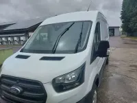 Gebraucht Ford Transit Trend 131 PS (96 kW) 2022 Weiß Van / Kleinbus