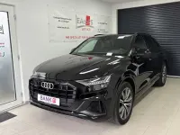 Gebraucht Audi Q8 S-line plus 286 PS (210 kW) 2019 Schwarz SUV