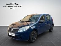 Gebraucht Dacia Sandero Basis 75 PS (55 kW) 2008 Blau Kleinwagen