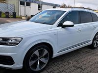 Gebraucht Audi Q7 S-Line 272 PS (200 kW) 2015 Weiß SUV