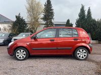 Gebraucht Hyundai Getz Team 67 PS (49 kW) 2007 Rot Kleinwagen