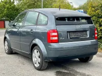 Gebraucht Audi A2 75 PS (55 kW) 2002 Grau Kleinwagen