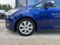 Gebraucht Ford C-MAX Cool & Connect 125 PS (91 kW) 2018 Blau Van / Kleinbus