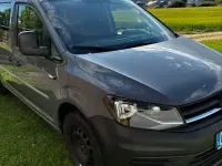 Gebraucht VW Caddy 102 PS (75 kW) 2018 Grau Van / Kleinbus