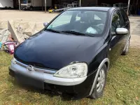 Gebraucht Opel Corsa 75 PS (55 kW) 2002 Schwarz Kleinwagen